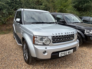 Large image for the Used Land Rover DISCOVERY 4