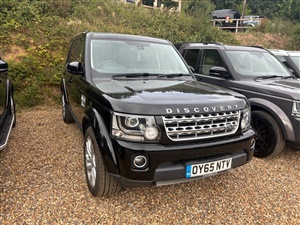 Large image for the Used Land Rover DISCOVERY 4