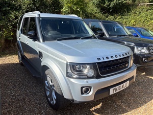 Large image for the Used Land Rover DISCOVERY 4