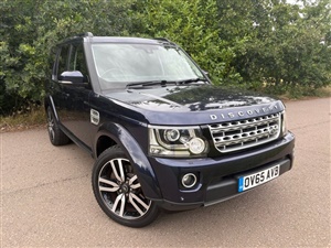Large image for the Used Land Rover DISCOVERY 4