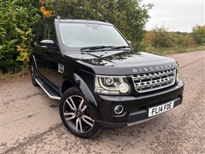 Large image for the Used Land Rover DISCOVERY 4