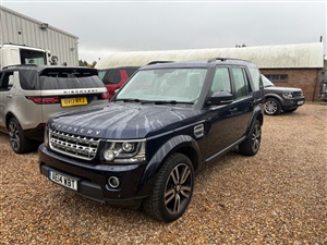 Large image for the Used Land Rover DISCOVERY 4