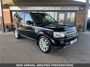 Large image for the Used Land Rover DISCOVERY 4