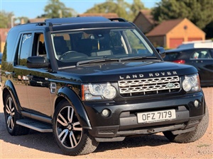 Large image for the Used Land Rover DISCOVERY 4