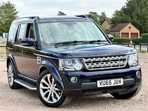 Large image for the Used Land Rover DISCOVERY 4