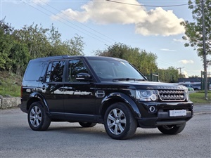 Large image for the Used Land Rover DISCOVERY 4