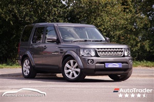 Large image for the Used Land Rover DISCOVERY 4