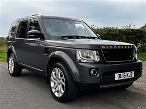 Large image for the Used Land Rover DISCOVERY 4