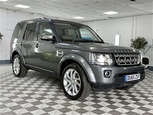 Large image for the Used Land Rover DISCOVERY 4