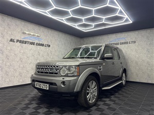 Large image for the Used Land Rover Discovery 4