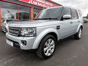 Large image for the Used Land Rover Discovery 4