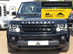 Large image for the Used Land Rover Discovery 4