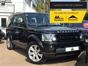 Large image for the Used Land Rover Discovery 4