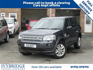 Large image for the Used Land Rover FREELANDER 2