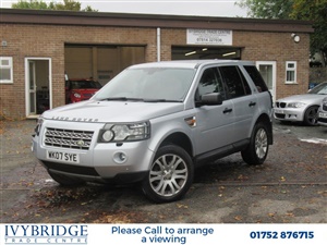 Large image for the Used Land Rover FREELANDER 2