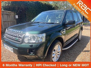 Large image for the Used Land Rover Freelander 2