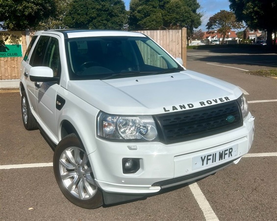 Large image for the Used Land Rover FREELANDER 2