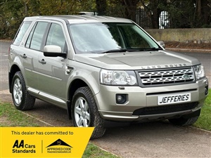 Large image for the Used Land Rover FREELANDER 2