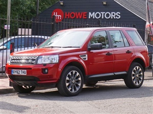 Large image for the Used Land Rover FREELANDER 2