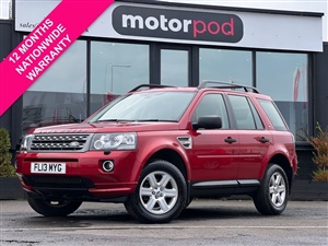 Large image for the Used Land Rover FREELANDER 2