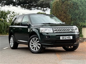 Large image for the Used Land Rover Freelander 2
