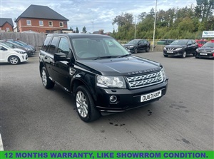 Large image for the Used Land Rover FREELANDER 2
