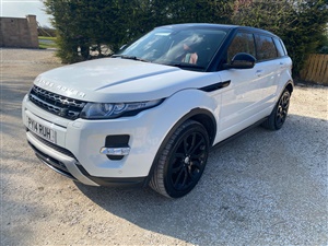 Large image for the Used Land Rover Range Rover Evoque