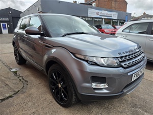 Large image for the Used Land Rover RANGE ROVER EVOQUE SD4 PURE TECH