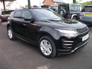 Large image for the Used Land Rover RANGE ROVER EVOQUE