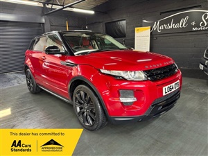 Large image for the Used Land Rover RANGE ROVER EVOQUE