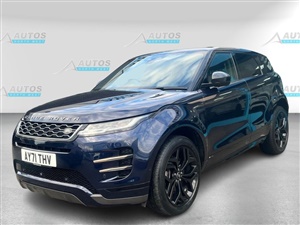 Large image for the Used Land Rover RANGE ROVER EVOQUE