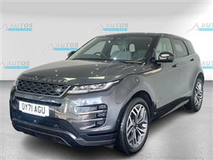 Large image for the Used Land Rover RANGE ROVER EVOQUE
