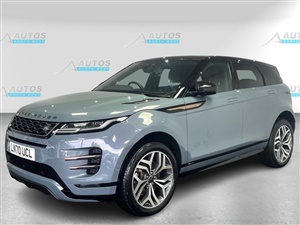 Large image for the Used Land Rover RANGE ROVER EVOQUE