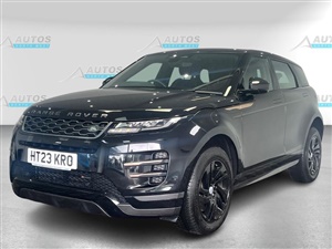 Large image for the Used Land Rover RANGE ROVER EVOQUE