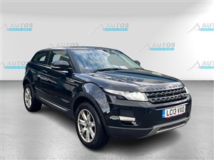 Large image for the Used Land Rover RANGE ROVER EVOQUE