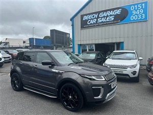 Large image for the Used Land Rover RANGE ROVER EVOQUE