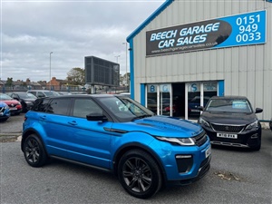 Large image for the Used Land Rover RANGE ROVER EVOQUE