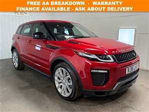 Large image for the Used Land Rover RANGE ROVER EVOQUE