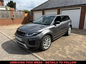 Large image for the Used Land Rover RANGE ROVER EVOQUE