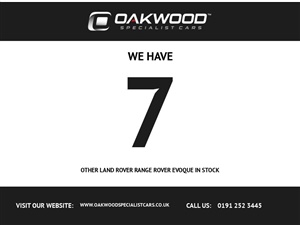 Large image for the Used Land Rover RANGE ROVER EVOQUE