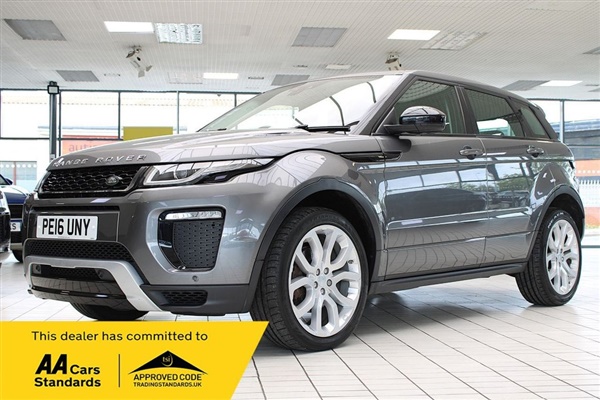 Large image for the Used Land Rover RANGE ROVER EVOQUE
