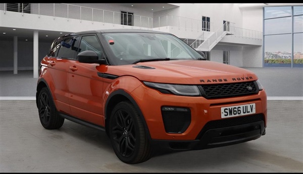 Large image for the Used Land Rover RANGE ROVER EVOQUE
