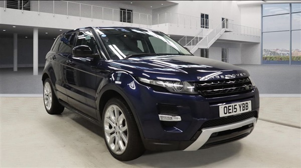 Large image for the Used Land Rover RANGE ROVER EVOQUE