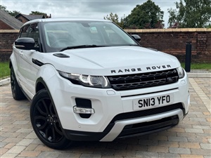Large image for the Used Land Rover RANGE ROVER EVOQUE