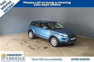 Large image for the Used Land Rover RANGE ROVER EVOQUE