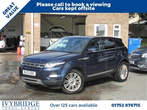 Large image for the Used Land Rover RANGE ROVER EVOQUE