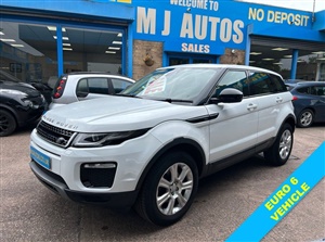 Large image for the Used Land Rover RANGE ROVER EVOQUE