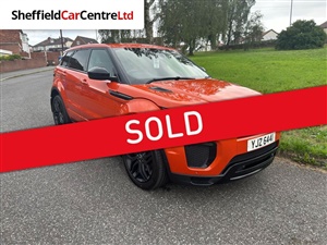 Large image for the Used Land Rover RANGE ROVER EVOQUE