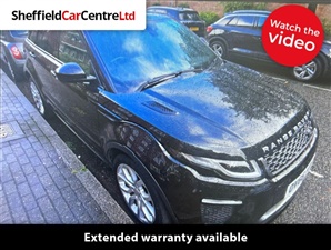 Large image for the Used Land Rover RANGE ROVER EVOQUE