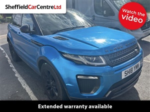 Large image for the Used Land Rover RANGE ROVER EVOQUE